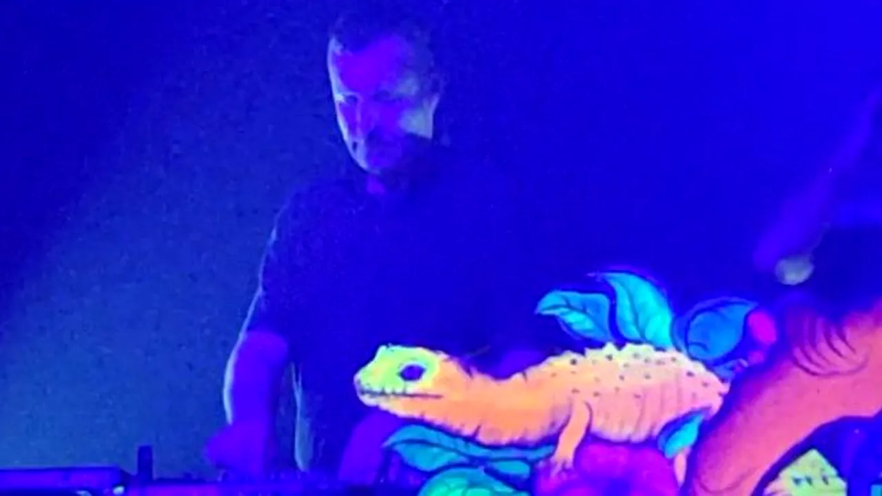 Srdjan Golubovic, fost tigru al lui Arkan, pune muzică în cluburi ca „Dj Max”


