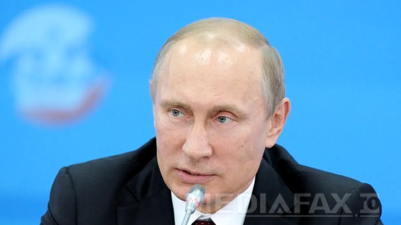 Vladimir Putin consideră 