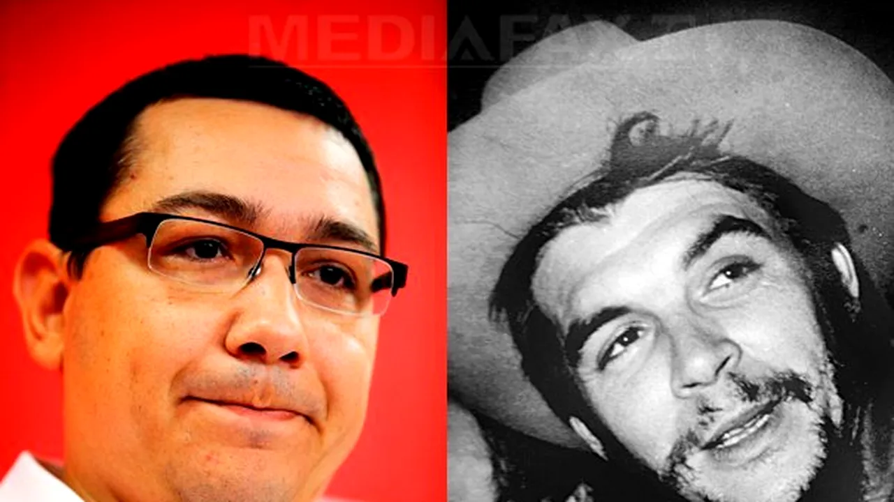 Raluca Turcan: Ponta - o caricatură de Che Guevara şi adevăratul moştenitor ideologic al lui Iliescu