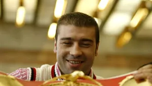Lucian Bute a semnat în Cartea de Aur a oraşului Montreal