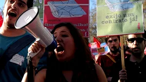 Metroul din Lisabona, paralizat de o grevă faţă de măsurile de austeritate