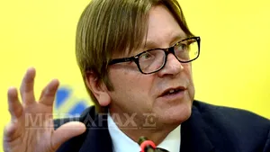 Verhofstadt, despre o eventuală trecere a PNL la PPE: Suntem ca fratele şi sora, nu ne putem despărţi