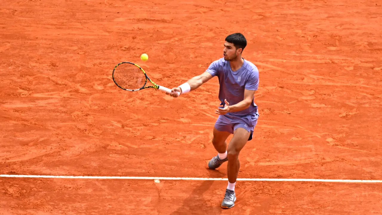 ATP Montecarlo: Alcaraz îl învinge pe Musetti în finală după ce italianul câștigă primul set