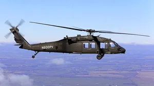 Premieră mondială: Un elicopter Black Hawk a zburat fără pilot

