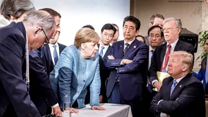 Un G7 divizat se reuneşte la sfârşitul săptămânii, pentru a pregăti summit-ul din august