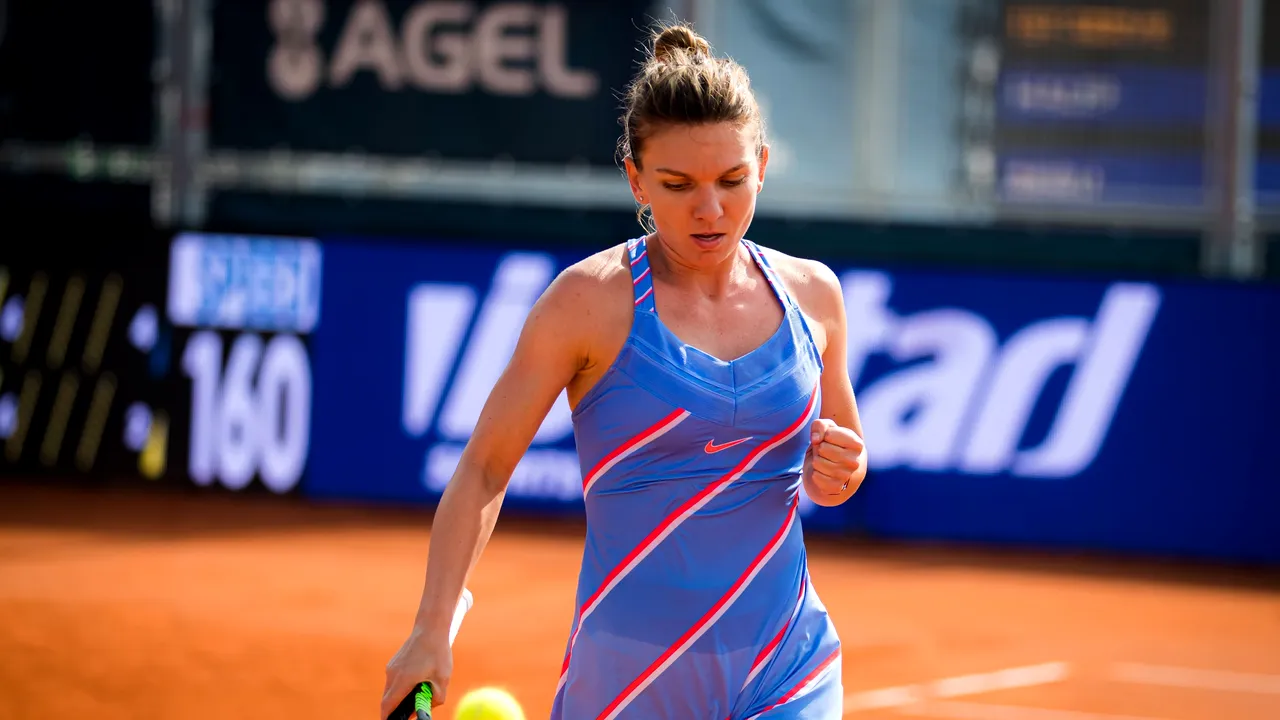 Simona Halep ajunge în finala turneului de la Praga, după victoria în faţa Irinei Begu