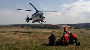 Imagini cu locul de unde au fost recuperate trupurile turiştilor dispăruţi în Munţii Făgăraş / UPDATE: Cel de-al treilea a fost ridicat pe creastă şi va fi şi el recuperat de elicopter