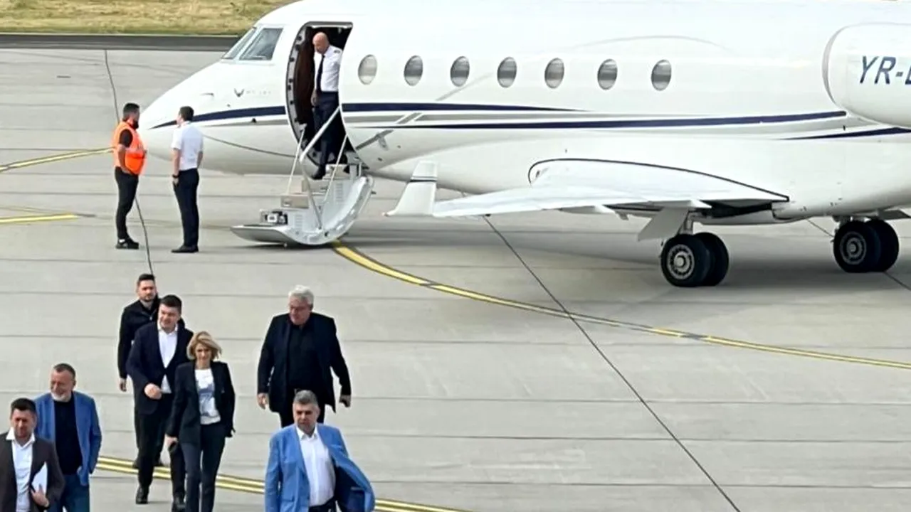 Ciucă: Al doilea zbor privat plătit de Nordis pentru Ciolacu, acum la Madrid. Menţin apelul să se retragă