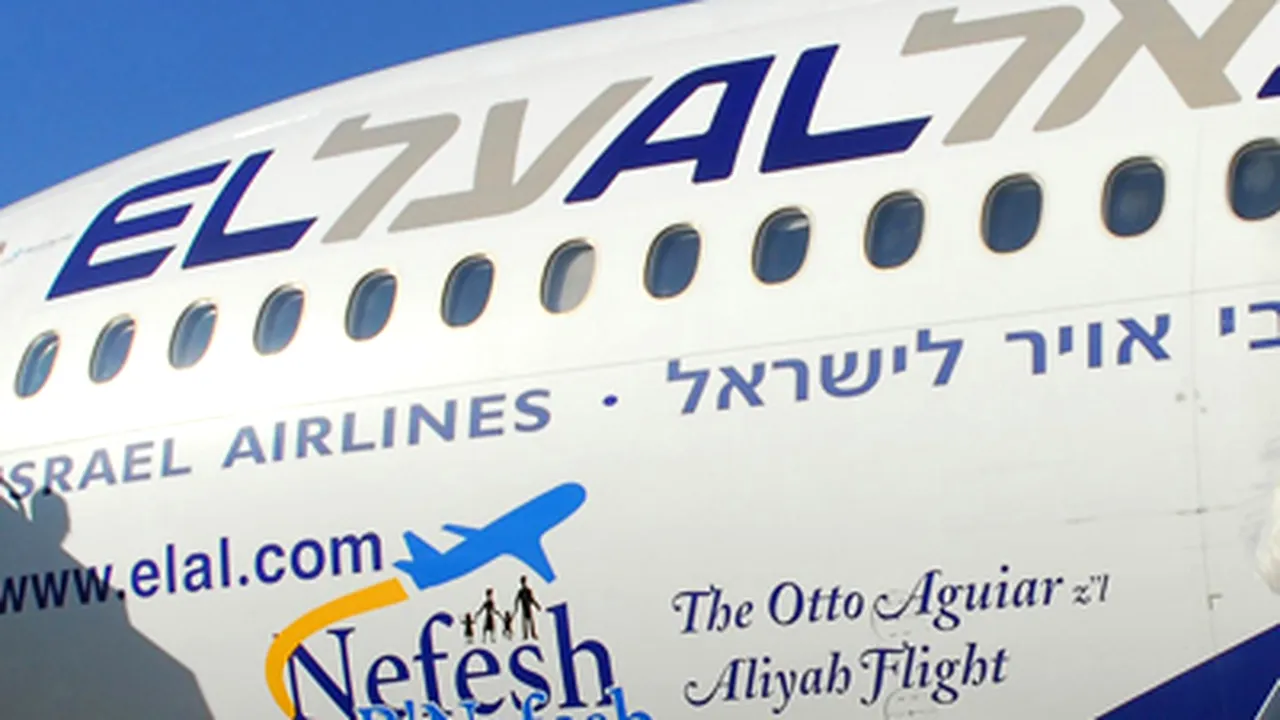Un avion israelian care decolase din Bucureşti a aterizat la Istanbul, în urma unei defecţiuni