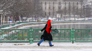 Vremea în București: Cod galben de ger și temperaturi de până la -13 grade