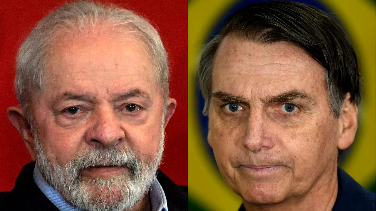 Lula promite că va pedepsi corupţia dacă va fi ales preşedinte în octombrie. Bolsonaro pierde în sondaje