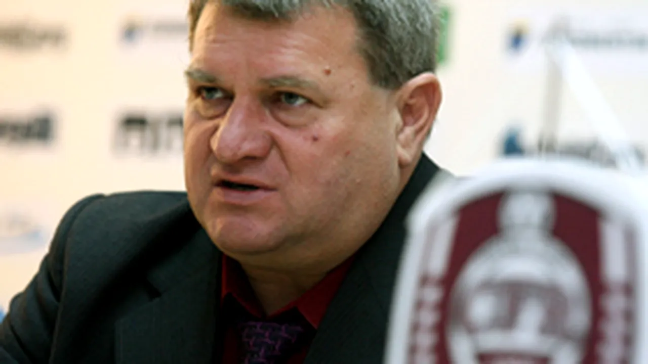 Mureşan: În principiu, transferul lui Dică a căzut