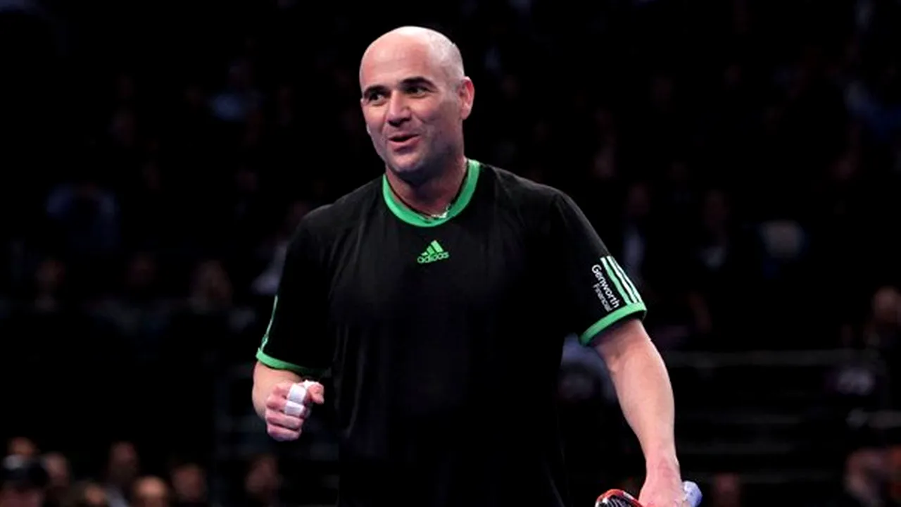 Andre Agassi a fost inclus în Hall of Fame