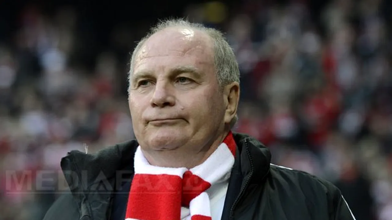 Uli Hoeness, eliberat condiţionat după 21 de luni