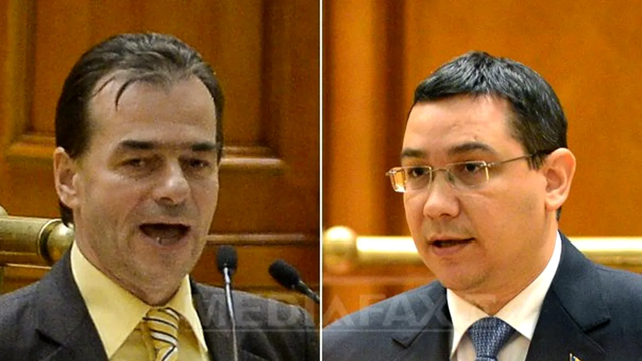 Ponta, după ce Orban a relatat că acesta s-a oprit şi i-a făcut poză după accident: Este un bufon