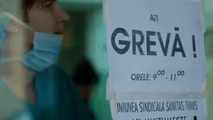 Sanitas ameninţă cu greva generală