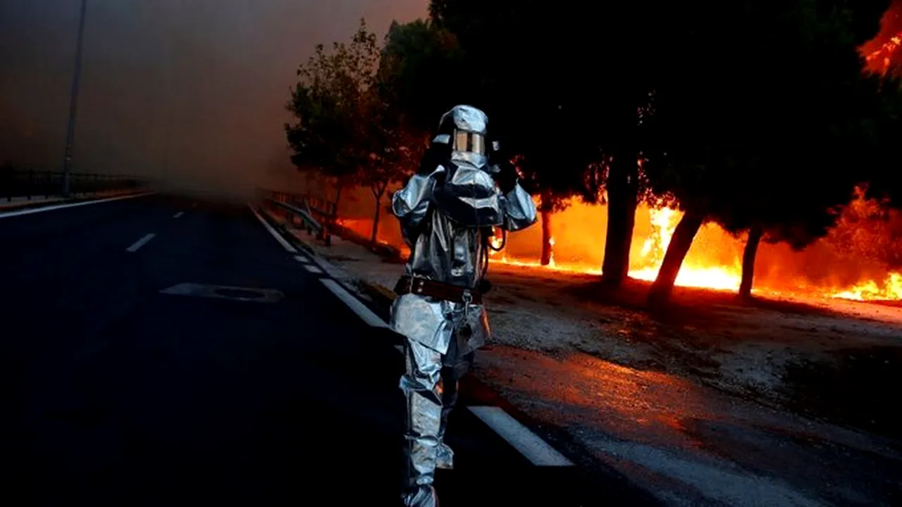 MAE avertizează românii care vor să călătorească în Grecia asupra riscului ridicat de incendii