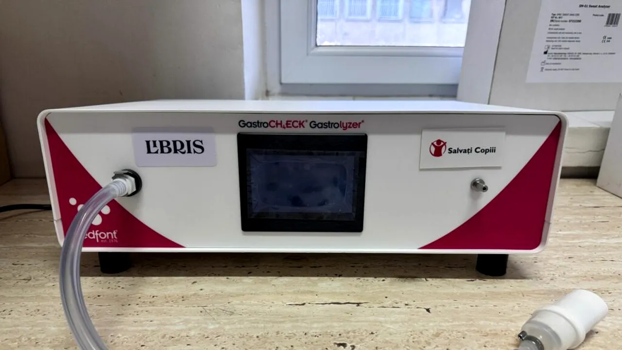 Salvati Copiii Romania continua dotarea spitalelor din tara, la Reghin si Targu Mures, cu sprijinul cititorilor Libris.