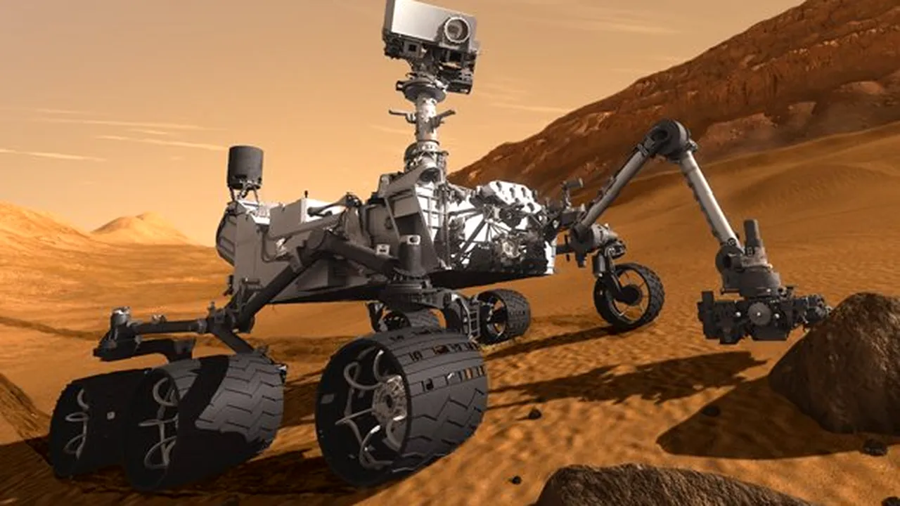 NASA va trimite un nou robot pe Marte, în anul 2016