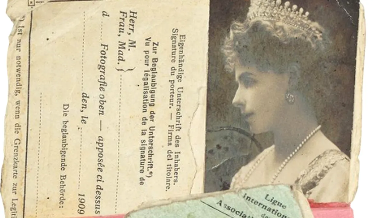 Permisul de conducere al Principesei Maria şi evantaiul Reginei Elisabeta, scoase la licitaţie. La ce preţuri sunt estimate