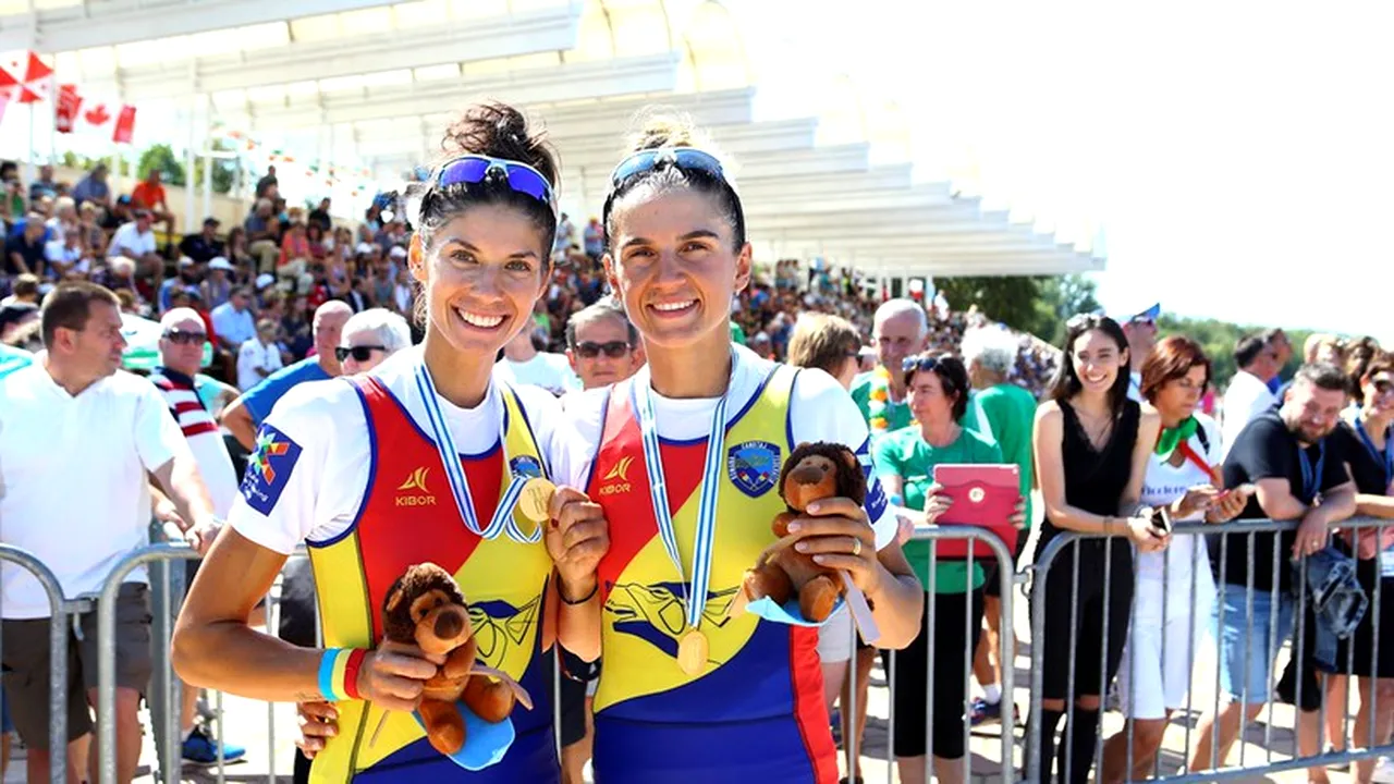 România rămâne în elita canotajului mondial. Aur şi argint la CM de la Plovdiv