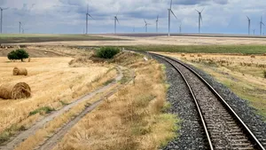 Canicula încinge șinele la 53 de grade. CFR a impus restricții de viteză în regionala Constanța