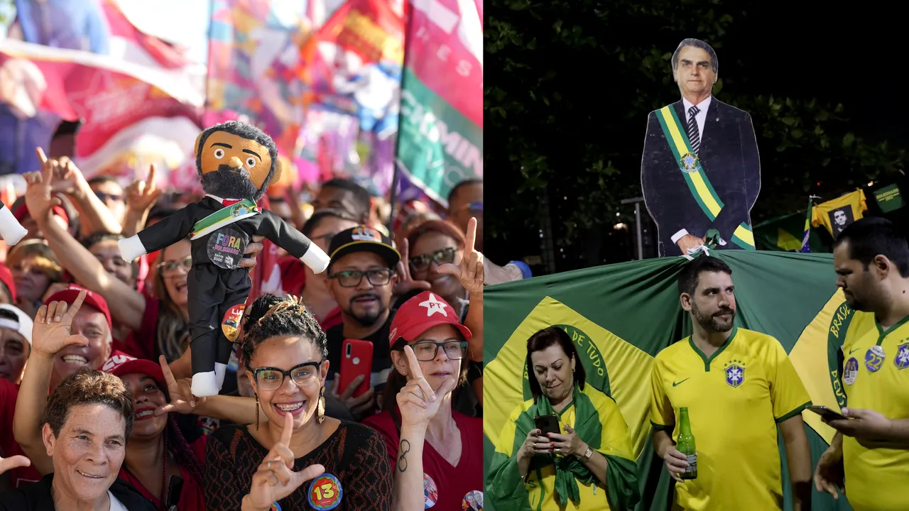 La fel ca şi Trump, Bolsonaro nu admite pierderea alegerilor. Brazilienii se tem de război civil 