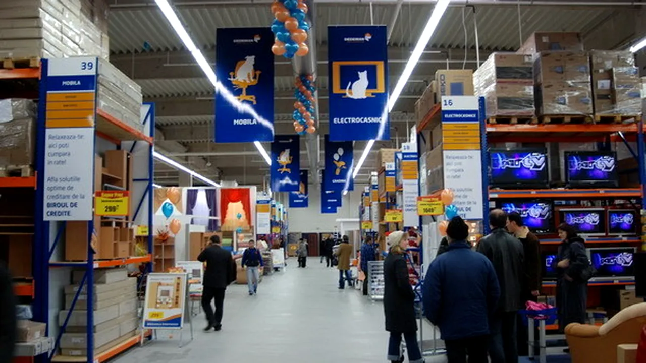 Afacerile din comerţul cu amănuntul au crescut. Cu cât s-au îmbunătăţit vânzările