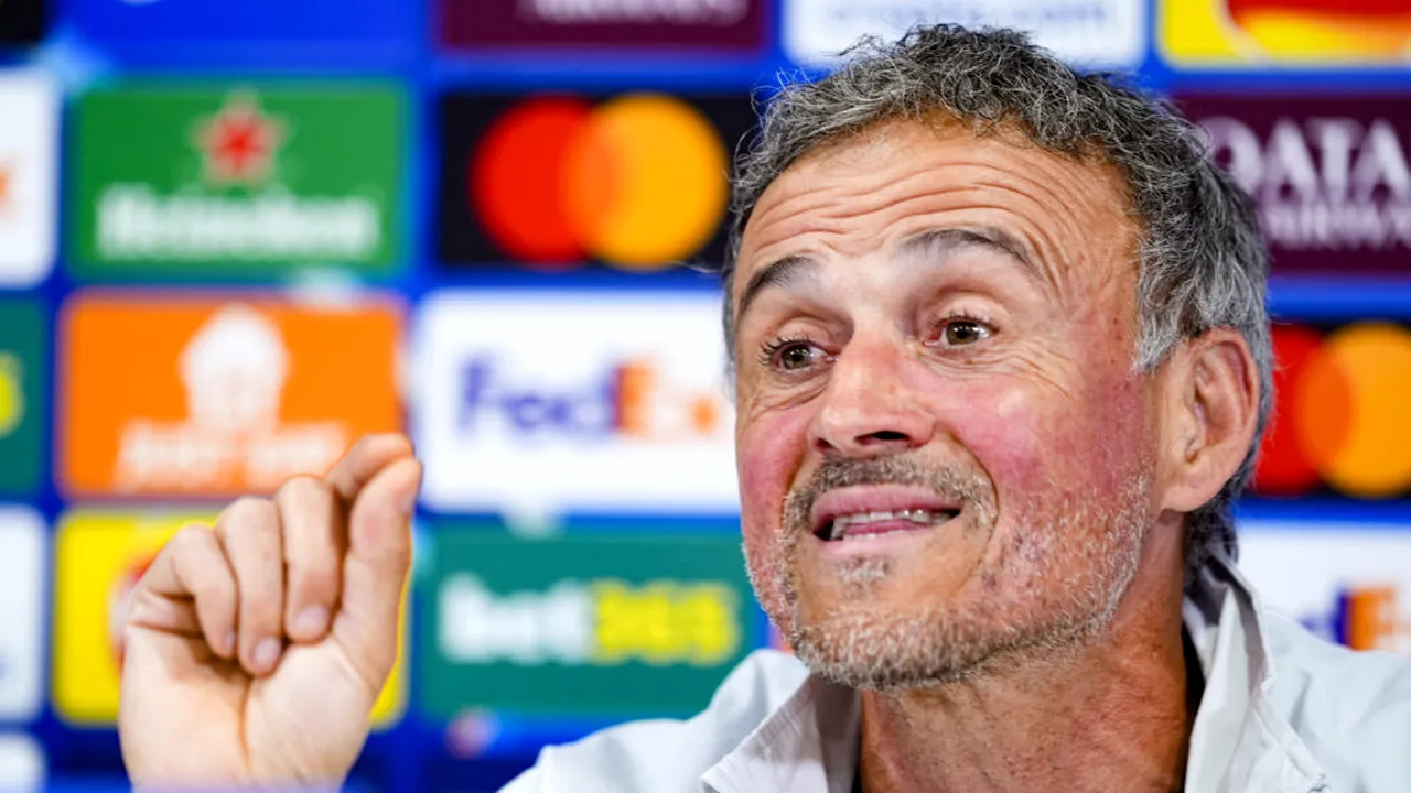 Luis Enrique, antrenorul echipei PSG, comparație cu Nadal înainte de returul semifinalei din Champions League cu Bayern