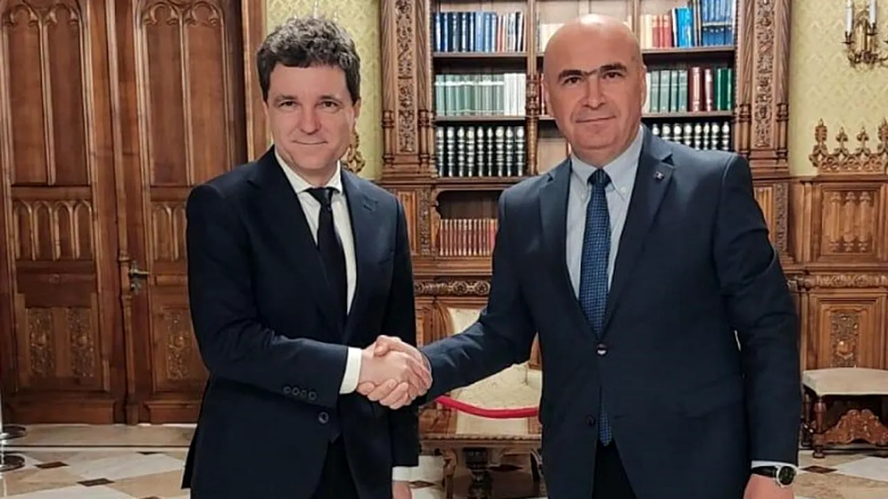 Nicușor Dan s-a întâlnit cu Ilie Bolojan, după câștigarea alegerilor. Despre ce subiect au discutat