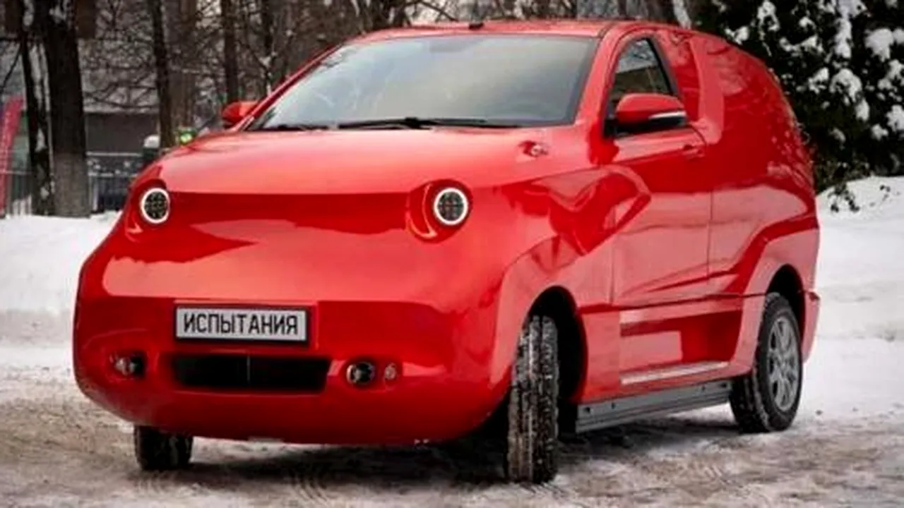 Rusia produce zâmbete cu SUV-ul său: „Amber”, monstrul electric al lui Putin