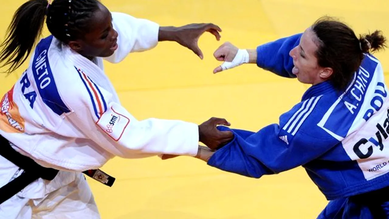 Andreea Chiţu, medalie de aur la Campionatul European de judo. Sportiva s-a calificat la Jocurile Olimpice