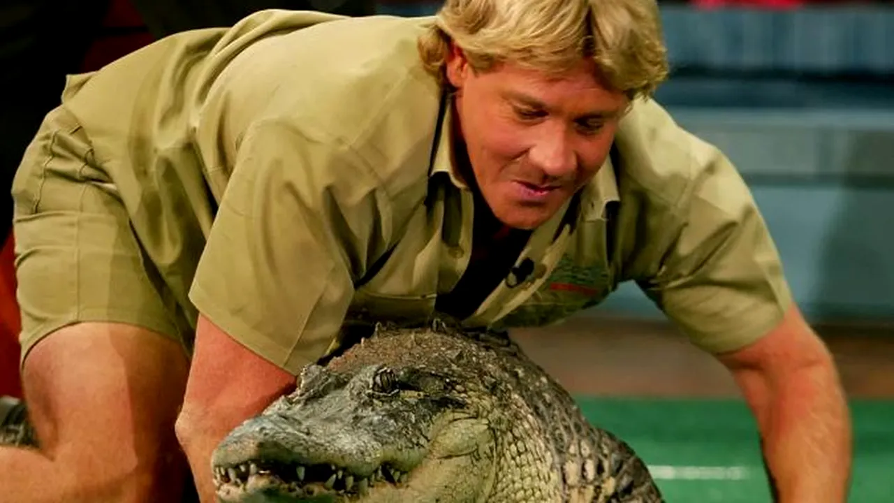 Google îl omagiază pe vânătorul de crocodili Steve Irwin | FOTO