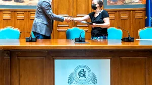 One United Properties sprijină restaurarea frescei din Aula Academiei de Studii Economice