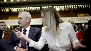 „Mă duc să îmi iau bărbatul acasă”, a reacţionat Irina Tănase, iubita lui Liviu Dragnea, după vestea eliberării din închisoare a acestuia