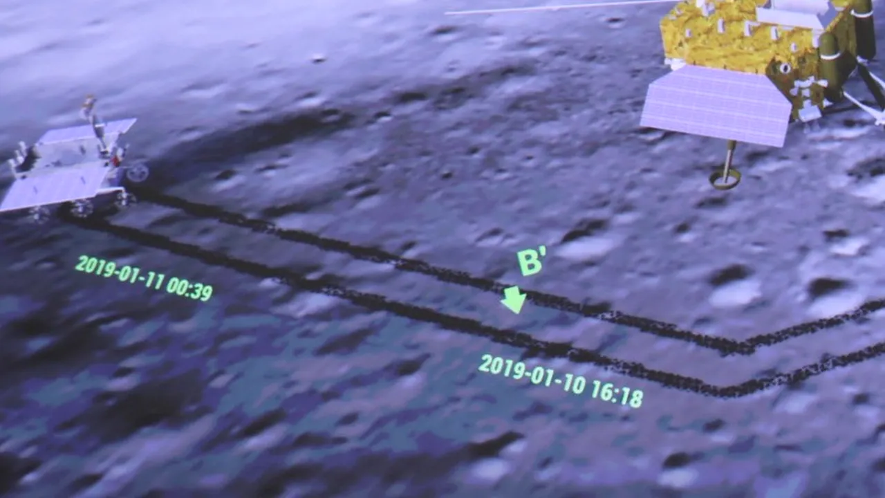 Se împlinesc doi ani de când sonda spaţială chineză a transmis primele imagini cu partea întunecată a Lunii