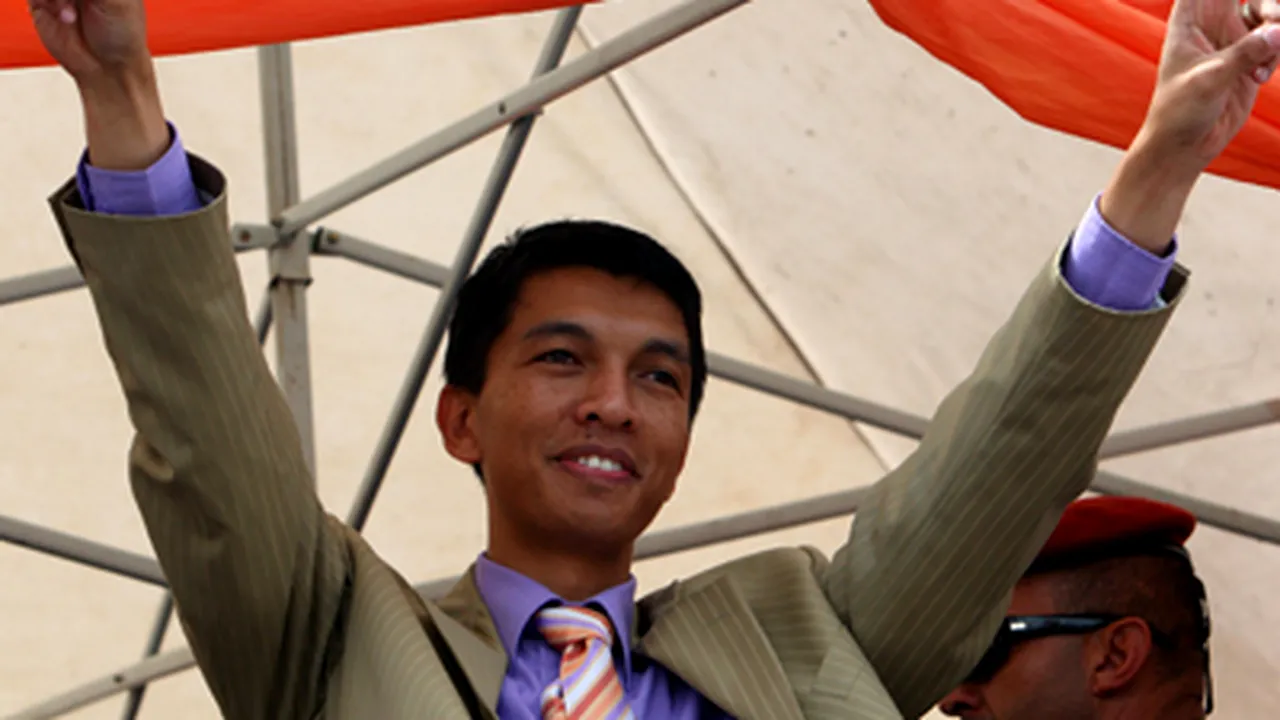 Andry Rajoelina, confirmat în funcţia de preşedinte al Madagascarului