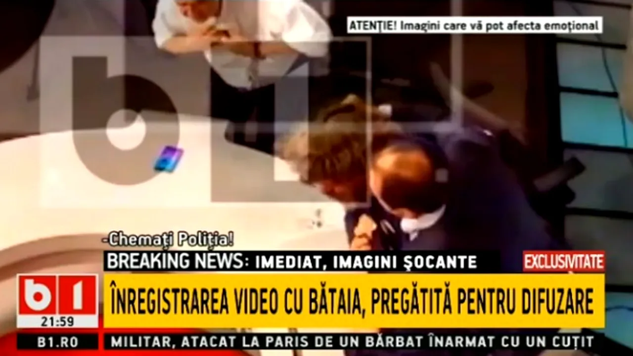 Palada, după ce l-a lovit pe senatorul USR, Mihai Goţiu: Vă întind o mână şi vă invit să discutăm despre violenţă / Goţiu: Nu-mi dau seama dacă mesajul lui Palada e lansat la recomandarea avocaţilor