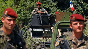 UE trimite forţe militare europene în Ciad