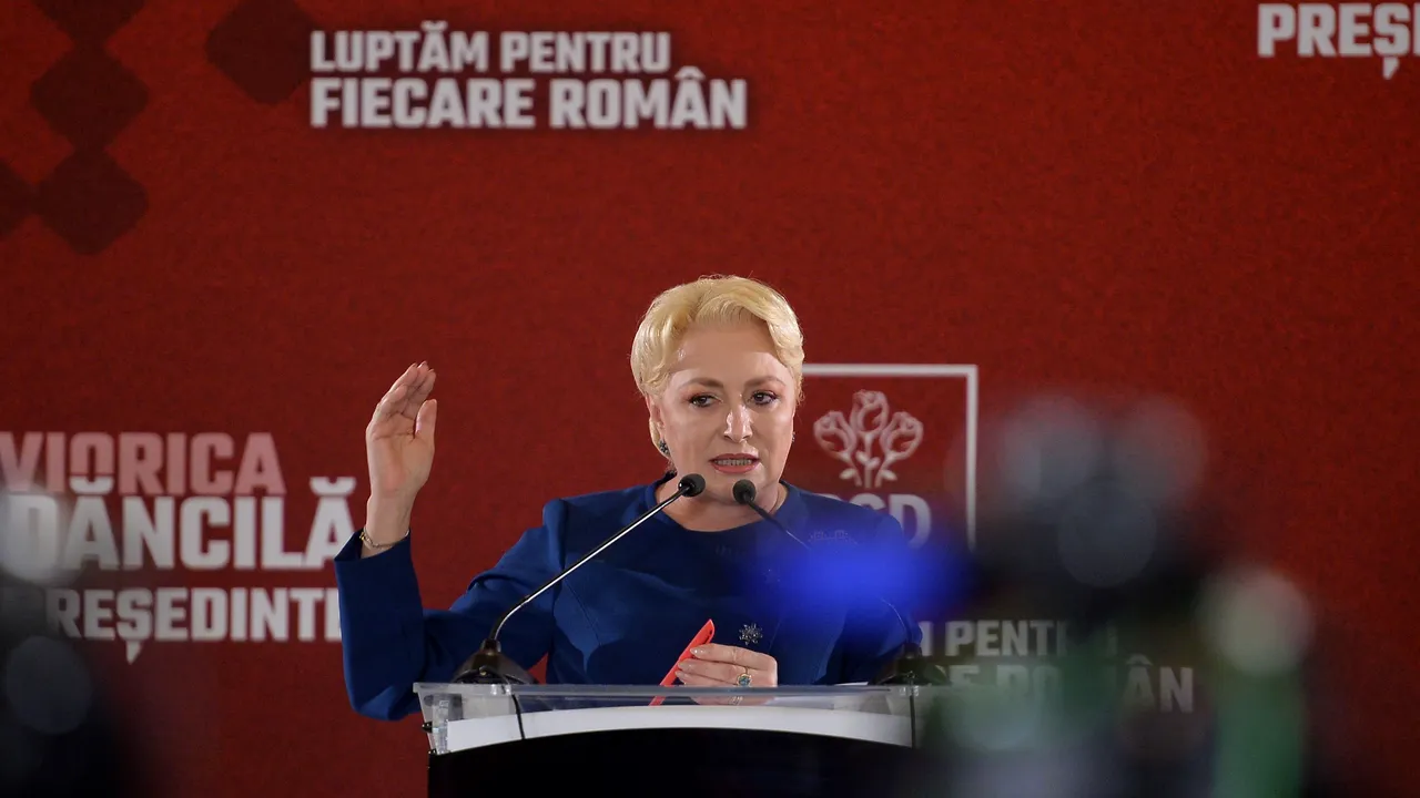 Viorica Dăncilă: Mandatul meu va fi cel de preşedinte reformator