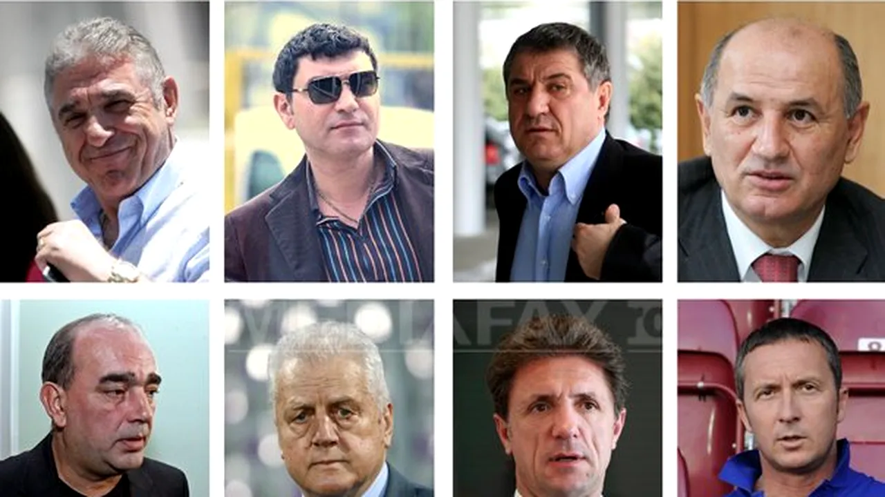 CONDAMNĂRI CU EXECUTARE în Dosarul Transferurilor: Copos - 3 ani şi 8 luni, Mihai Stoica - 3 ani şi 6 luni, Gică Popescu - 3 ani şi o lună. LISTA celor 8 condamnări la închisoare