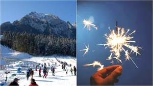 Pachetele de Revelion pe Valea Prahovei costă între 700 şi 8.300 de lei. Surprizele pregătite de organizatori turiştilor