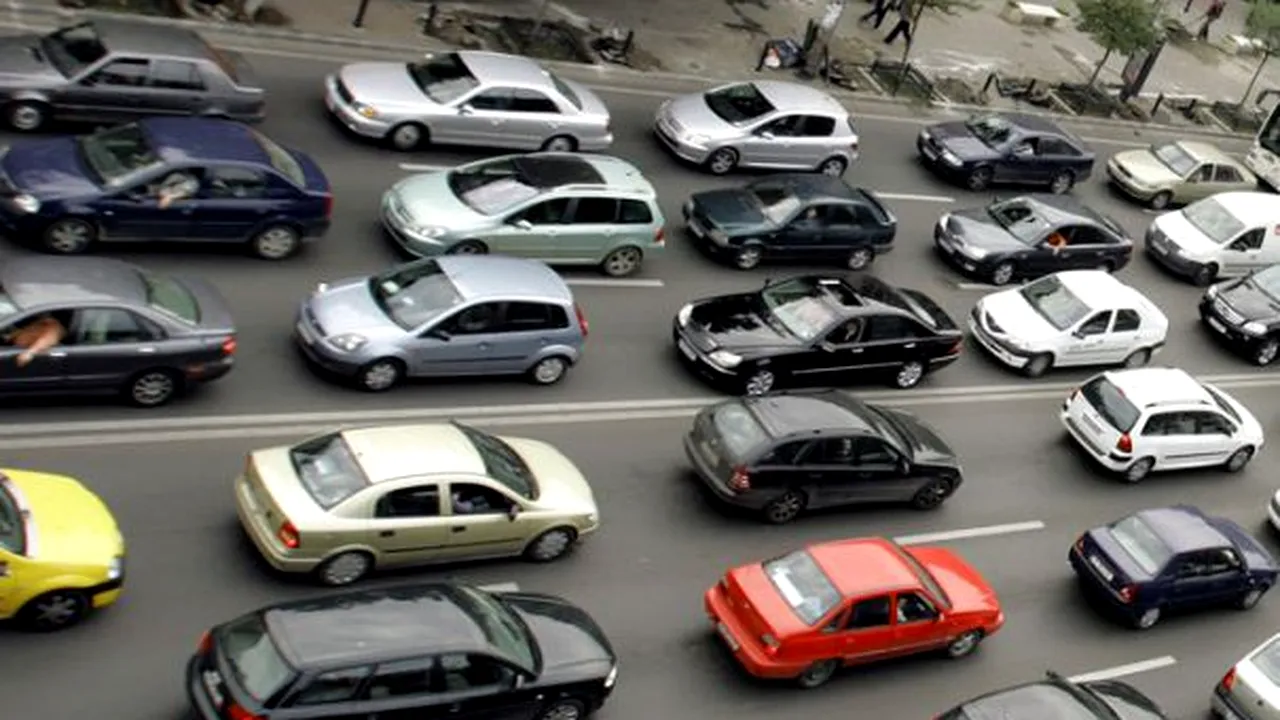 Înmatriculările auto au scăzut cu 9,15% în primele cinci luni