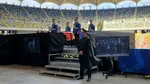 LIVE TEXT: Sicriul cu trupul lui Mircea Lucescu a ajuns la Arena Națională. Gică Hagi, Ionuț Lupescu, ambasadorul Turciei, la catafalc
