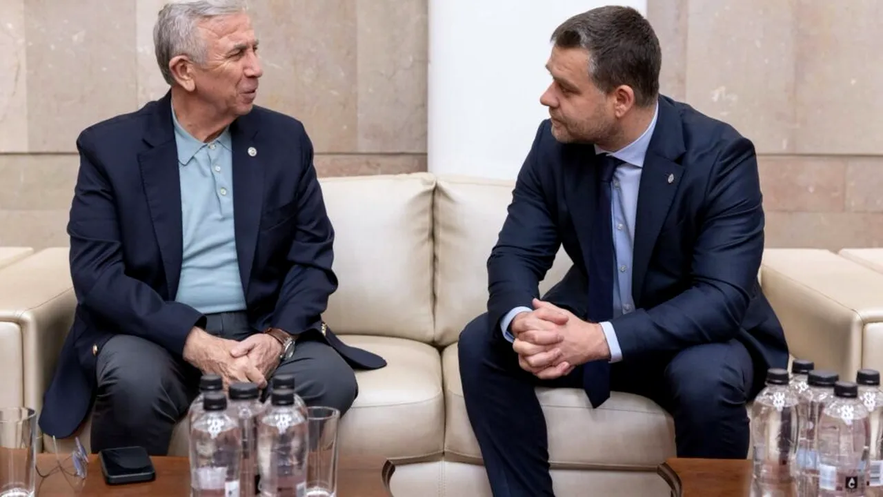 Primarul Ankarei în vizită oficială la București. Ce teme va discuta cu Ciprian Ciucu