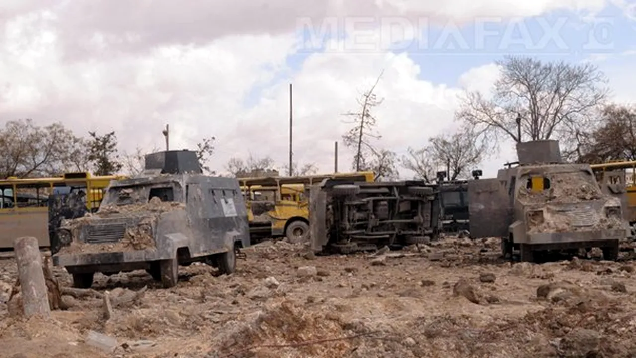 Premieră în conflictul din Siria: Aviaţia militară siriană a bombardat cartiere ale oraşului Aleppo, al doilea ca mărime
