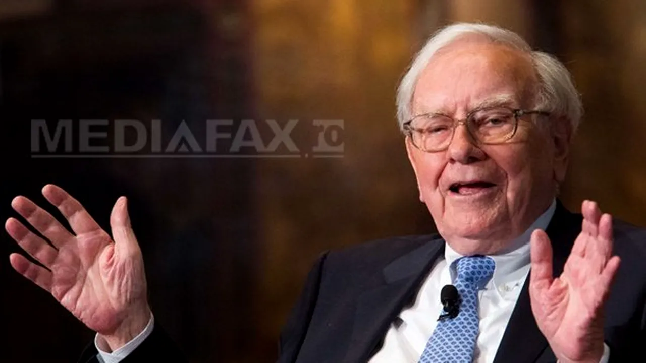 Profitul conglomeratului condus de Warren Buffett a crescut cu 21% anul trecut, la 24 miliarde dolari