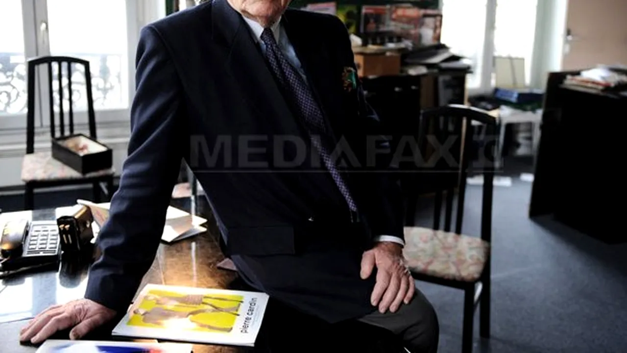 Pierre Cardin, la 88 de ani: Meseria mea este drogul meu