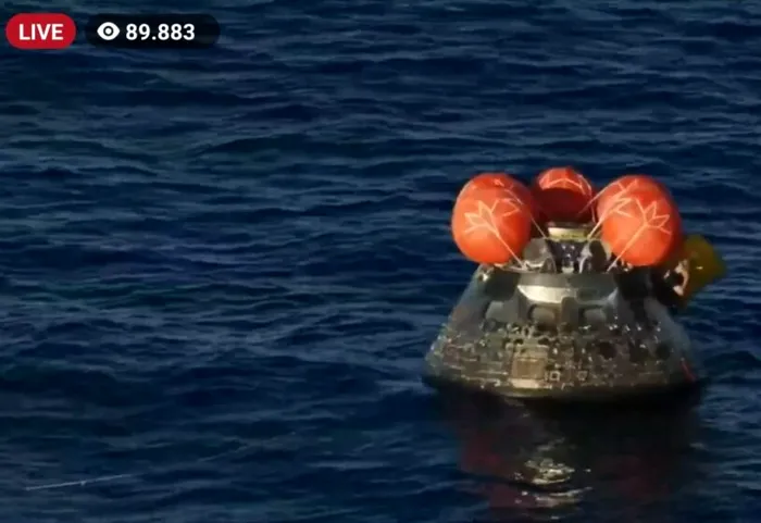 Breaking News „Integrity” a aterizat cu succes în Oceanul Pacific. NASA: „Amerizare direct la țintă”