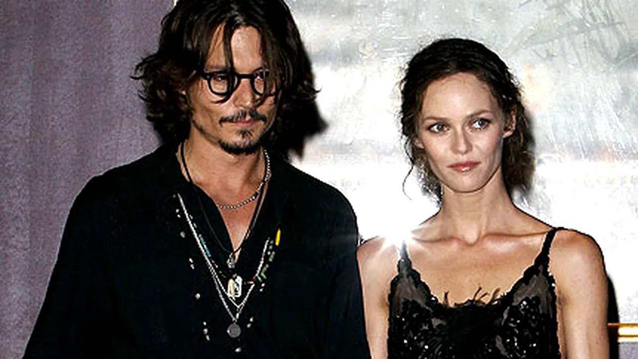 Johnny Depp şi Vanessa Paradis se vor căsători în iunie